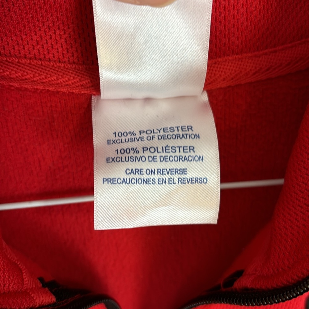 Nc State Wolfpack Quarter Zip Performance 1/4 Zip… - image 8